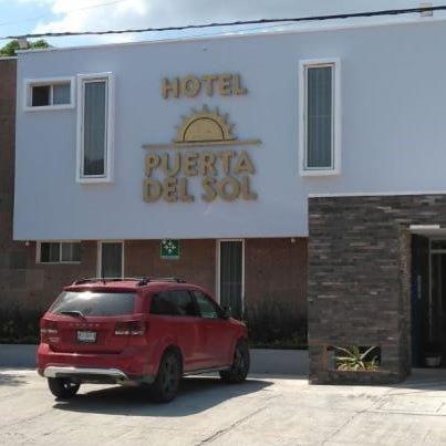 Hotel Puerta Del Sol Ciudad Madero Esterno foto